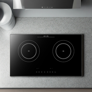 Placa de Inducción con Función de Cocción Potenciada 2000W+2000W, Estructura Sólida de Vidrio para Uso Doméstico - Product Image 5