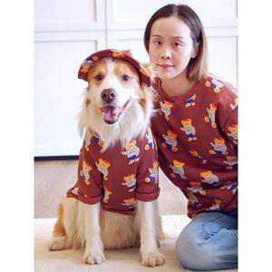 כלבים גדולים לברדור גולדן רטריבר קורגי דוב וחתולים סתיו חורף ציוד חם לבגדי חיות מחמד - Product Image 4
