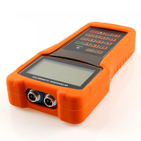 Portable Digital Clamp-on Ultrasonic Fluid Flow Meter TUF 2000B for Water and Oil