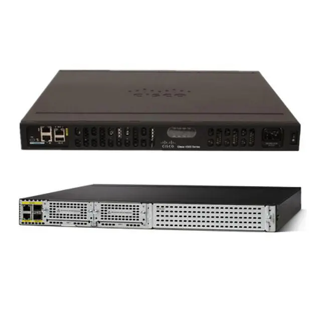 سيسكو ISR4331/K9-RF VPN جيجابت شبكة المؤسسة ISR4000 الخدمات المتكاملة