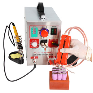 <span class=keywords><strong>SUNKKO</strong></span> — soudeur par points pour batteries à impulsion, Kit de Machine à souder 2 en 1 avec fer à souder, <span class=keywords><strong>709A</strong></span>, 18650 - Product Image 3