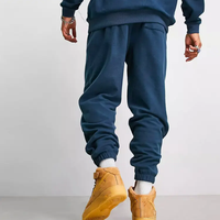 Ensemble sweat à capuche et pantalon de survêtement ample en coton épais 400 g/m² doublé, respirant, écologique, pour homme, haute qualité, vente en gros sur mesure