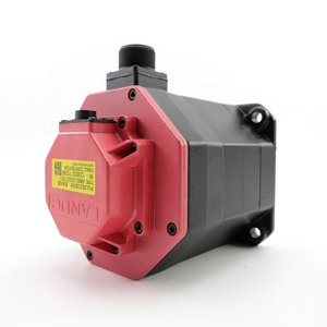 มอเตอร์กำลังสูง 3 เฟส 2.0kW 3000rpm ทนทานต่อแรงกระแทก ทนสนิม รุ่น A06B-0075-B203 สำหรับ Fanuc - Product Image 5