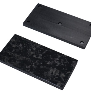 Surtido de Láminas de Fibra de Carbono Forjada 3K de 5mm de Alta Resistencia para Moldes Industriales, Paneles Automotrices y Proyectos DIY - Product Image 3