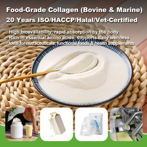 Bubuk Protein Peptida Kolagen Terhidrolisis - Kolagen Industri - Ramah <span class=keywords><strong>Paleo</strong></span> & Keto, Suplemen Asam Amino - Product Image 3