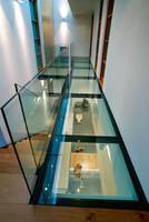 Vidrio Laminado Templado Transparente de Seguridad Antideslizante a Precio de Fábrica para Escaleras/Pisos/Barandillas