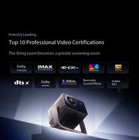 Proyector 4k Home Cinema C5 Pro Max 3200 Lúmenes Láser Tricolor Alto Contraste Alta Luminosidad Lente con Apertura Variable y Desplazamiento