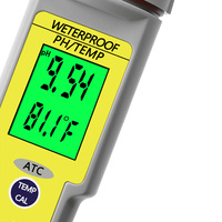 Type de stylo professionnel PH mètre Portable PH testeur de qualité de l'eau acidomètre pour Aquarium acidimètre eau PH acidité mètre PH-618