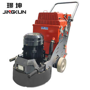 Fabrika Fiyatlı Beton Zemin Parlatıcı ve Taşlama Makinesi, Yol Yapımı için Yüksek Verimli Tozsuz Taşlama Makinesi - Product Image 3