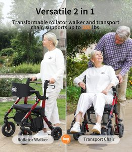 Carrito de compras para silla de ruedas y andador para adultos mayores - Product Image 6