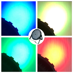 Luces Par para escenario, 60 paneles LED con cambio de color para bares, KTV, bodas, fiestas, uso en interiores - Product Image 1