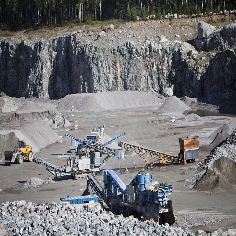Original Mining Production Line Machines Plant