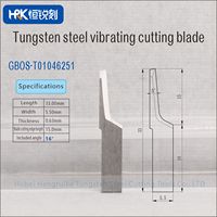 HRK Wolframkarbid Oszillierende Klingen für GBOS Serie CNC Digitale Schneidemaschine T01046251