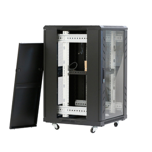 Oem18u <span class=keywords><strong>Rack</strong></span> mount ngăn kéo 19 inch thép kèm theo 18u tầng thường vụ máy tính 18u Mạng tủ cho máy chủ kệ - Product Image 1
