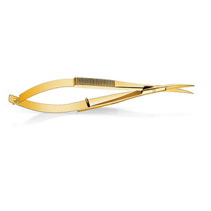 Tijeras de Cejas de Acero Inoxidable de Alta Calidad, Curvas, Profesionales, para Salón de Belleza, Personalizadas para Diestros, OEM - Product Image 2