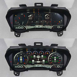 Pantalla LCD de 12.3 pulgadas para actualización de coche, velocímetro digital con sistema Linux, odómetro digital para Ford Ranger Everest 2016-2021 - Product Image 3