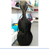 Celli Case Waterproof Cello Bag Compression Resistant Light Aircraft Consignment Piano Case Blg12 Off-campus Training