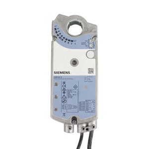Actionneurs de registre d'air rotatifs modulateurs AC24V SIEMENS en PVC au design contemporain GBB136.1E/GBB131.1E - Product Image 1