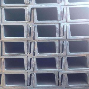 Profilés en acier laminés à chaud et à froid 6m 9m 12m 100x48mm 50x25mm en fer durable pour structure d'entrepôt industriel, découpe ISO - Product Image 2