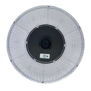 Lampe Solaire de Jardin LED 6000K Lumière du Jour IP65 Résistante à l'Eau Montage Mural Corps en Aluminium Contrôle par Télécommande et Application Batterie Incluse Grande Taille - Product Image 4