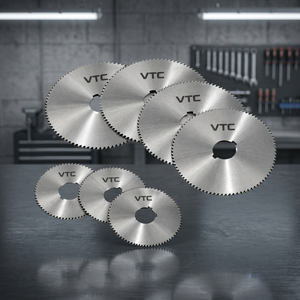 VTC Tungsten Carbide Slitting Saw Cutter Single Flute HRC60 Uncoated for Cnc <b>Machining</b> Center - Product Image 3