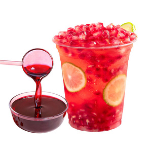 Wholesale Pomegranate Juice Concentrate <b>Syrup</b> Halal Certified High Concentration Fruit Flavors-Mixed Mango Orange Apple <b>Slush</b> - Product Image 3