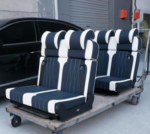 DOS Mais Vendido Sofá-Cama de Luxo para Passageiros de RV, com Encosto Ajustável e Mecanismo Reclinável - Product Image 2