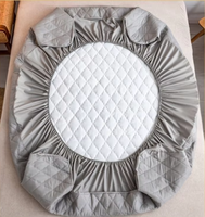 Housses de lit protectrices, housses de matelas, protège-lits imperméables, anti-poussière et anti-urine, draps de lit