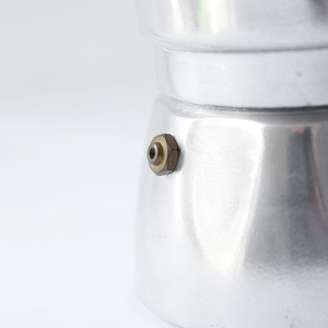 Cafetière <span class=keywords><strong>Moka</strong></span> Expresso Portable Classique en Aluminium, Nouveau Design Personnalisé, Écologique, Capacité 0,5-9 Tasses, Modèle Century - Product Image 4