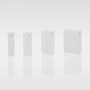 Consumable Medical Supplies Cheap Price Glass Cuvette
