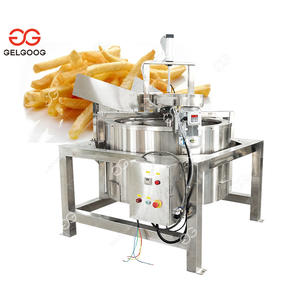 Freidora Industrial de Doble Canasta Automática para Pollo Frito y Papas Fritas, Equipo de Freído Profundo, Freidora Comercial a Gas Tipo <span class=keywords><strong>Kentucky</strong></span>, Precio en Malasia - Product Image 5