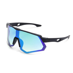 Lunettes de soleil unisexes personnalisées à demi-monture, coupe-vent, anti-UV, pour sports de plein air, course, marathon, volley-ball, cyclisme - Product Image 4