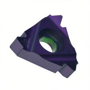 Ttake 55 Degree Full Profile Whitworth Threading Insert For Metal <b>Machining</b> - Product Image 2