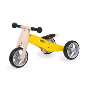 最优惠的价格儿童木制平衡自行车无踏板出售