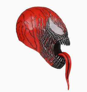 Masque en latex Avengers Red Spider Man Venom, accessoires de cosplay pour films et télévision - Product Image 3
