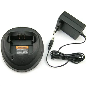 Untuk Motorola Walkie Talkie CP200XLS CP200D CP340 CP360 CP380 EP450 Li-ion Charger