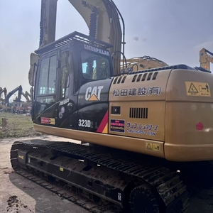 Excavadora Hidráulica de Orugas Caterpillar CAT323D Original de Alta Calidad en Venta, Excavadoras Usadas Caterpillar CAT323D con Piezas - Product Image 3