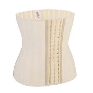 Entrenador de látex de goma adelgazante personalizado al por mayor, cinturones colombianos, ropa moldeadora de cintura, entrenador de cintura de hueso de acero 25 - Product Image 4