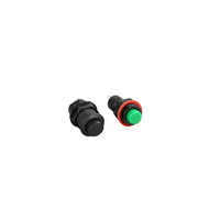 Interrupteur à bouton-poussoir à réinitialisation automatique Interrupteur à bouton-poussoir momentané à retour automatique de 10mm