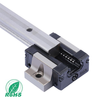 Guide linéaire GS HGL15CA 1000mm |   Remplacement 1:1 de Hiwin |   Acier pour roulements de haute précision |   Moteur de boîte de vitesses PLC |   Automatisation CNC |