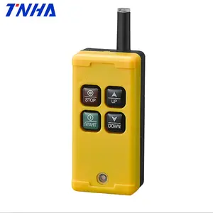 TNHA F21-E1B-2S DC 12 V/24V ماء رافعة لاسلكية للتحكم عن بعد 12 فولت الصناعي العالمي راديو محطة التبديل لرافعة