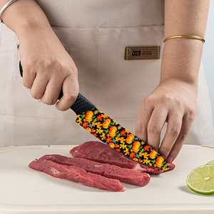 Envío Rápido, 3 Juegos de Cuchillos de Chef Japoneses, Hechos a Mano, Hoja de Cerámica Afilada, Mango de Plástico, Precio de Fábrica Personalizado, Shopify - Product Image 2