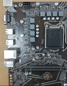 เมนบอร์ด H510M S2 สำหรับ Intel เจนเนอเรชั่น 10/11 ซ็อกเก็ต LGA1200 รองรับ DDR4 M.2 SATA แรม 64GB สำหรับเดสก์ท็อป เกมมิ่งบอร์ด ช่องใส่แรมแบบคู่ - Product Image 2