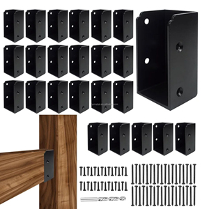 Khớp nối lan can sàn, giá đỡ giấu kín độ dày, có thể tùy chỉnh - Product Image 1