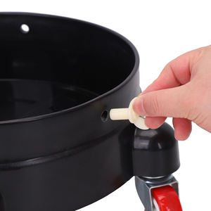 Vente du fabricant Seau de lavage de voiture connectable Grit <span class=keywords><strong>Guard</strong></span> et 360 degrés Wheel Bucket Dolly - Product Image 4