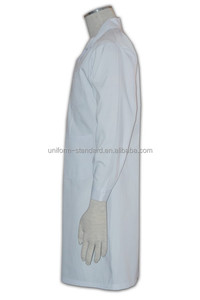 ISO9001 BSCI 2015 OEM venta al por mayor diseño uniforme del hospital la <span class=keywords><strong>bata</strong></span> de laboratorio de médico uniforme - Product Image 3