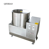 Professionnel en acier inoxydable 304 petite centrifugeuse française puce de pomme de terre huile alimentaire enlever Machine déshuileur Machine pour puces