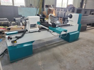 1530 <span class=keywords><strong>CNC</strong></span> máy tiện gỗ Máy tiện gỗ <span class=keywords><strong>CNC</strong></span> gỗ quay máy tiện với công cụ tự động Changer - Product Image 4