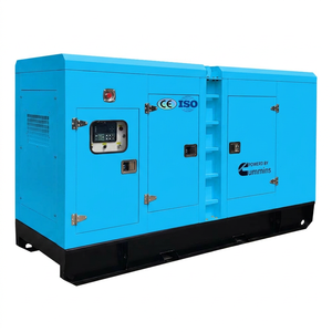 Grupo Electrógeno de 100 kVA y 1500 RPM, Refrigeración por Agua, Arranque de 12 V, para Uso en Torres de Telecomunicaciones en Oriente Medio PD15~300 - Product Image 1