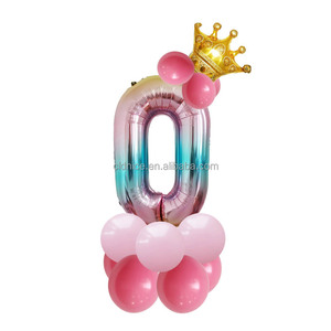 Belle enterrement de vie de jeune fille 16 pouces or Rose ballon mariage douche nuptiale <span class=keywords><strong>anniversaire</strong></span> <span class=keywords><strong>Miss</strong></span> à Mme ballon bannière - Product Image 2
